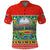 Custom South Africa Polo Shirt Christmas African Springbok LT13 - Wonder Print Shop
