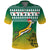 Custom South Africa Rugby Polo Shirt Christmas Proud Springboks LT13 - Wonder Print Shop
