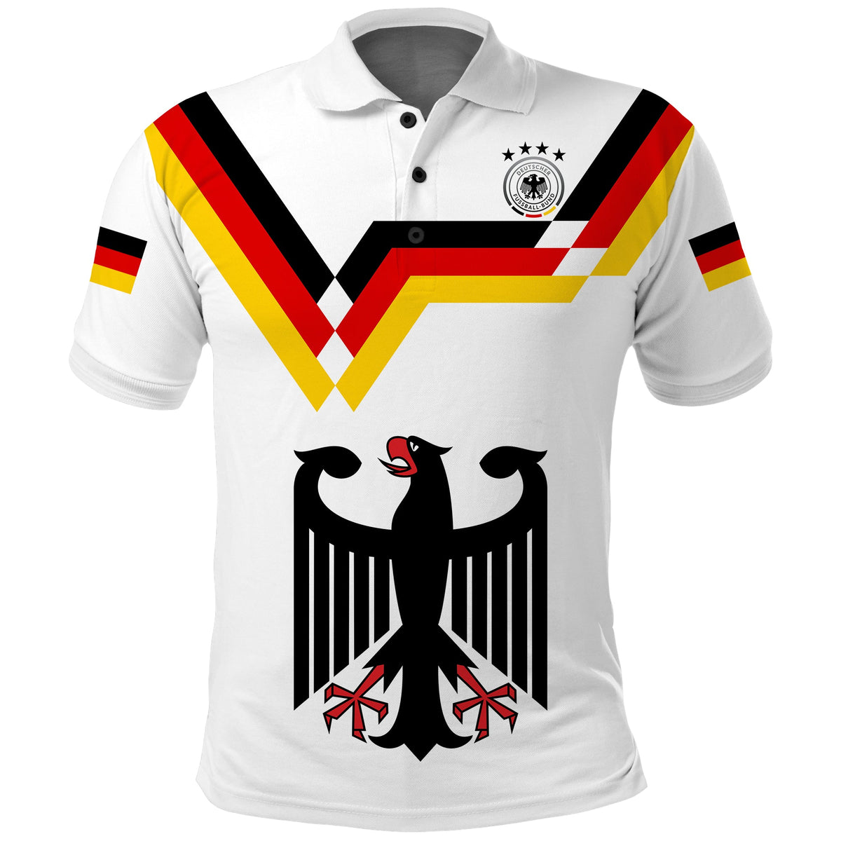 Germany Football Polo Shirt Deutschland 2022 Style LT13 - Wonder Print Shop
