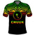 Chuuk Flag Polo Shirt Micronesia Style Reggae LT13 - Wonder Print Shop