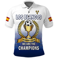Spanish Polo Shirt Football 2022 We Are Champions - Wonder Print Shop