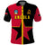 Angola Polo Shirt Star and Flag Style Sporty LT13 - Wonder Print Shop