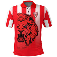 Custom LABASA FA Polo Shirt Football Fijian Custom Text and Number LT13 - Wonder Print Shop