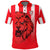 Custom LABASA FA Polo Shirt Football Fijian Custom Text and Number LT13 - Wonder Print Shop