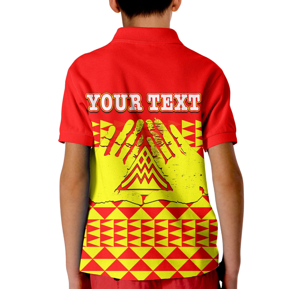 Custom Hawaii Polo Shirt KID Protect Mauna Kea LT6 - Wonder Print Shop