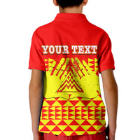 Custom Hawaii Polo Shirt KID Protect Mauna Kea LT6 - Wonder Print Shop