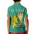Custom Senegal Football Polo Shirt KID The Champions 2022 Style Map and Lion LT13 - Wonder Print Shop
