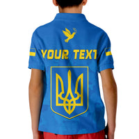 Custom Ukraine Polo Shirt KID Always Style Camouflage LT13 - Wonder Print Shop