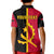 Custom Angola Polo Shirt KID Star and Flag Style Sporty LT13 - Wonder Print Shop