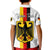 Custom Germany Polo Shirt Grunge Deutschland Map and Coat Of Arms LT13 - Wonder Print Shop