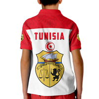 Tunisia Polo Shirt KID Tunisian Patterns Sporty Style LT13 - Wonder Print Shop
