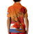 Netherlands Polo Shirt KID Style Tulip National Flower LT13 - Wonder Print Shop
