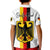Germany Polo Shirt KID Grunge Deutschland Map and Coat Of Arms LT13 - Wonder Print Shop