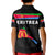 Asmara Eritrean Polo Shirt KID Eritrea Lion Proud Olive Symbol LT13 - Wonder Print Shop