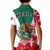 Happy Mexico Fathers Day Polo Shirt Mexican Aztec Pattern - Wonder Print Shop