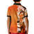 Custom Netherlands Polo Shirt KID Style Lusty Dutch Lion LT13 - Wonder Print Shop