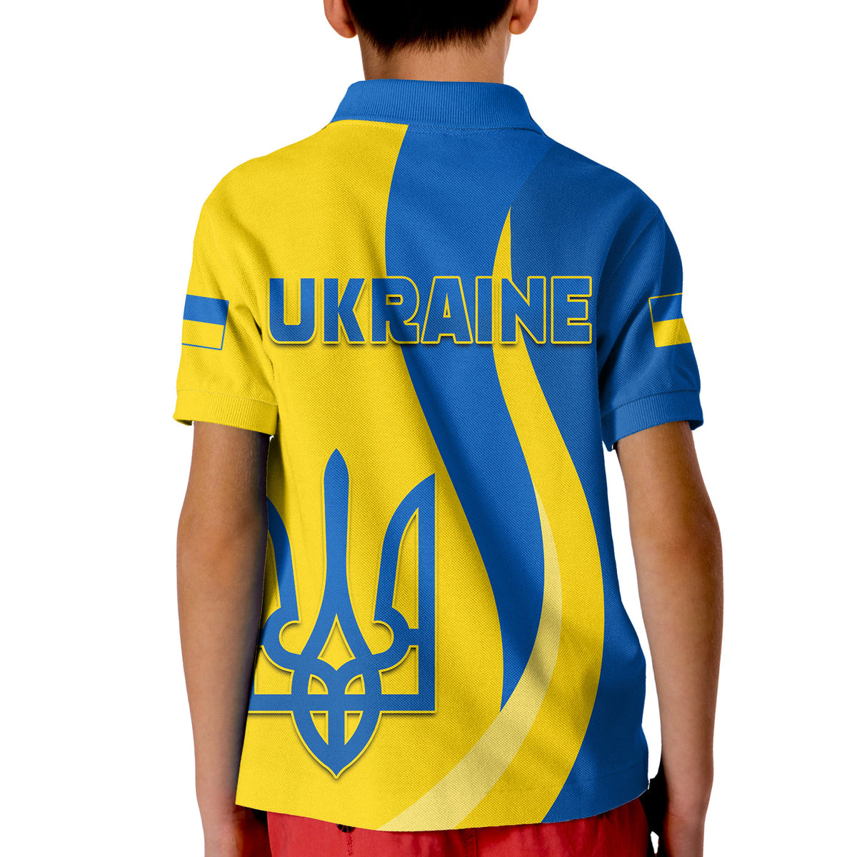 Ukraine Polo Shirt KID Always Proud Ukraine LT13 - Wonder Print Shop