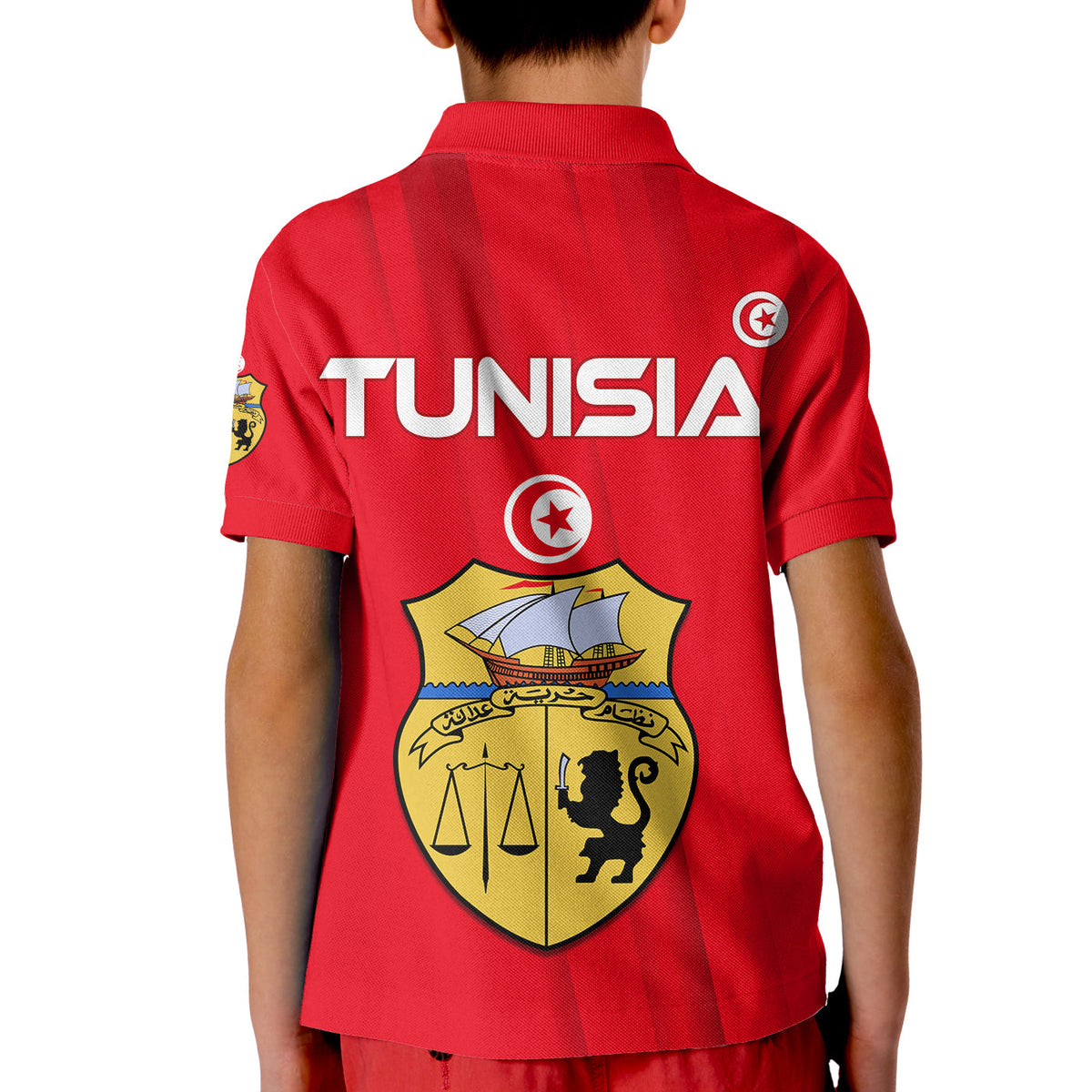 Tunisia Polo Shirt KID Always in My Heart LT13 - Wonder Print Shop