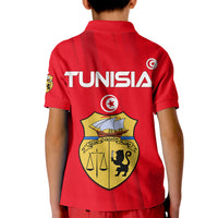 Tunisia Polo Shirt KID Always in My Heart LT13 - Wonder Print Shop