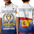 (Custom Text and Number) Spanish Polo Shirt Football 2022 KID We Are Champions - Wonder Print Shop