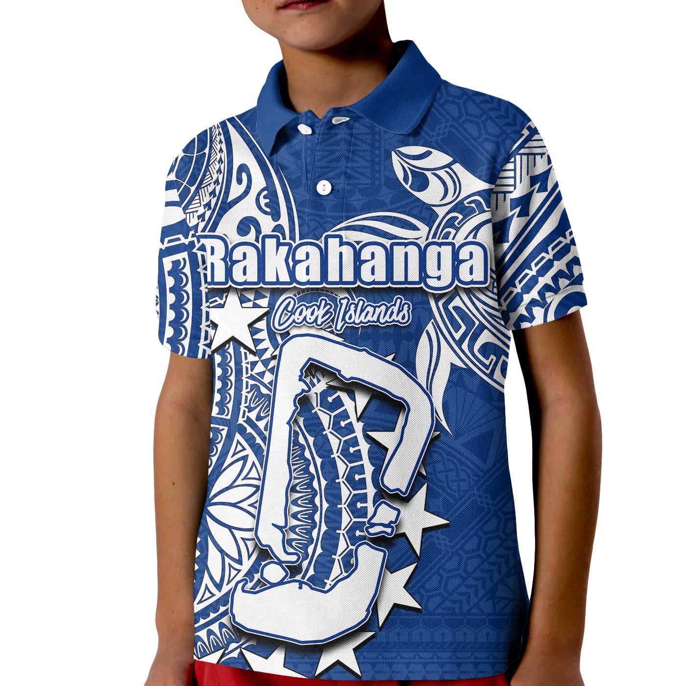 custom-personalised-cook-islands-polo-shirt-kid-rakahanga