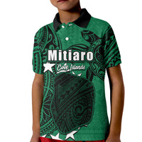 Custom Cook Islands Polo Shirt KID Mitiaro LT6 - Wonder Print Shop
