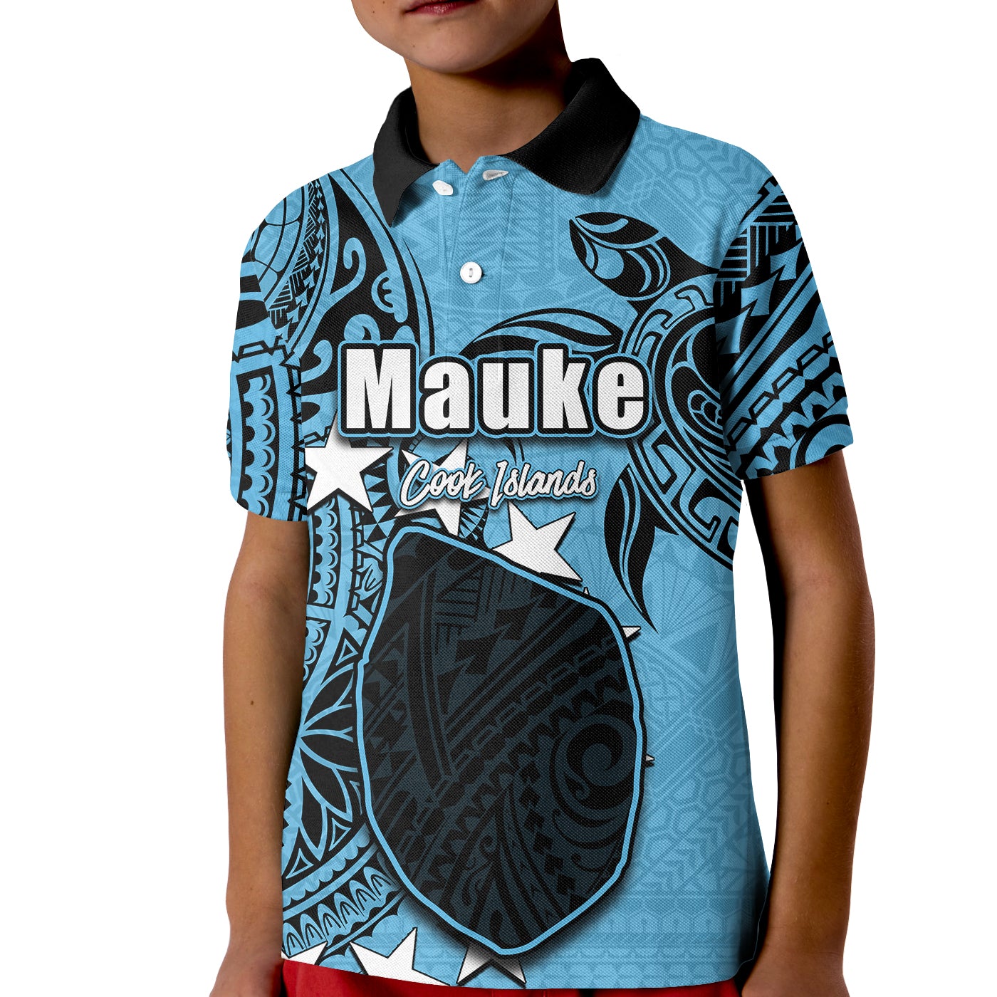 custom-personalised-cook-islands-polo-shirt-kid-mauke