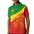 Custom Ethiopia Polo Shirt KID Ethiopian Cross and Lion of Judah LT13 - Wonder Print Shop