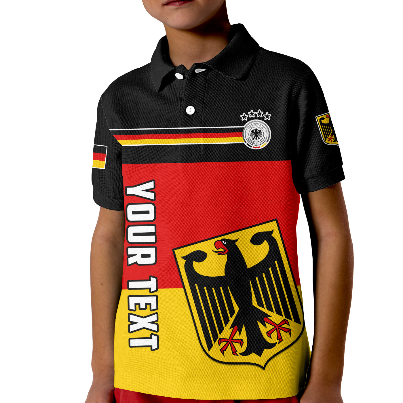 custom-personalised-germany-football-polo-shirt-kid-deutschland-sporty-style
