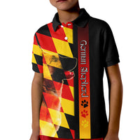 German Shepherd Polo Shirt KID Germany Dogs Lovers LT13 - Wonder Print Shop