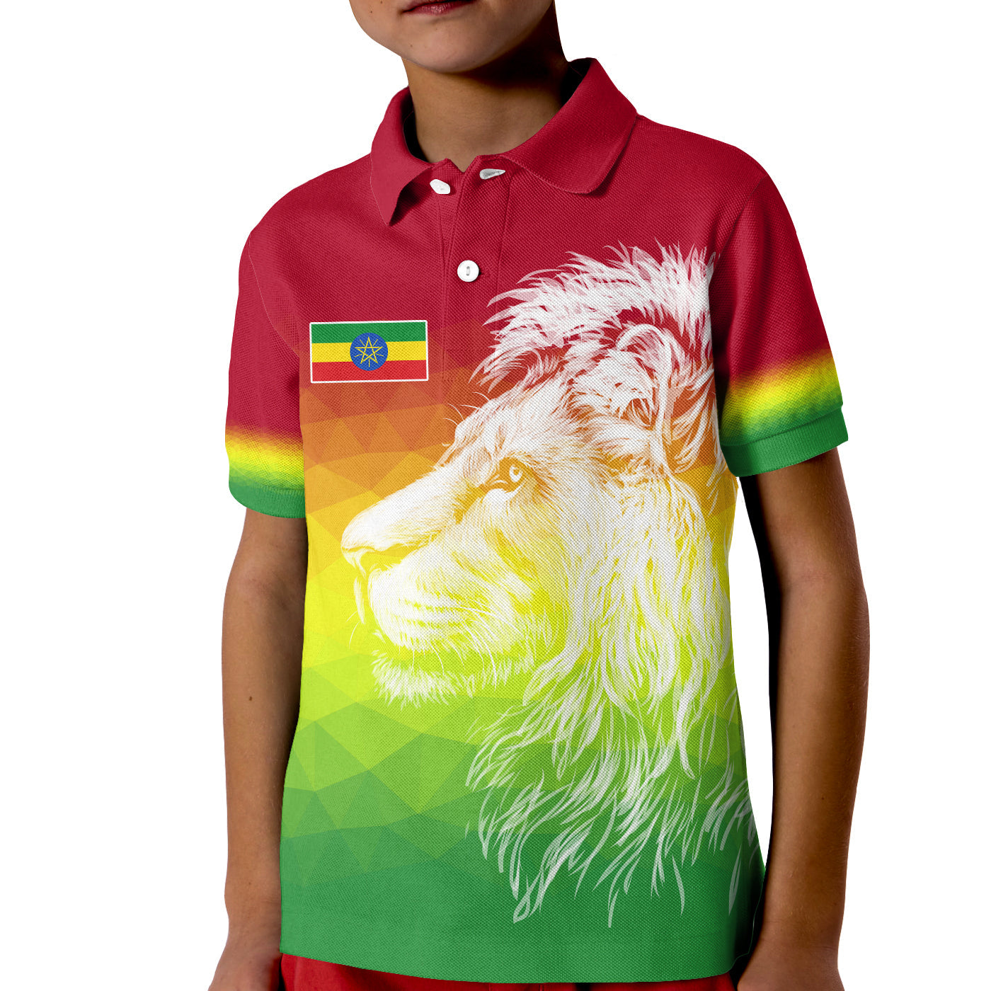 ethiopia-polo-shirt-kid-lion-ethiopian-style-flag