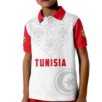Tunisia Polo Shirt KID Tunisian Patterns Sporty Style LT13 - Wonder Print Shop