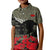 custom-personalised-new-zealand-anzac-2022-polo-shirt-kid-maori-camouflage