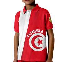 (Custom Text and Number) Tunisia Polo Shirt KID Always in My Heart LT13 - Wonder Print Shop