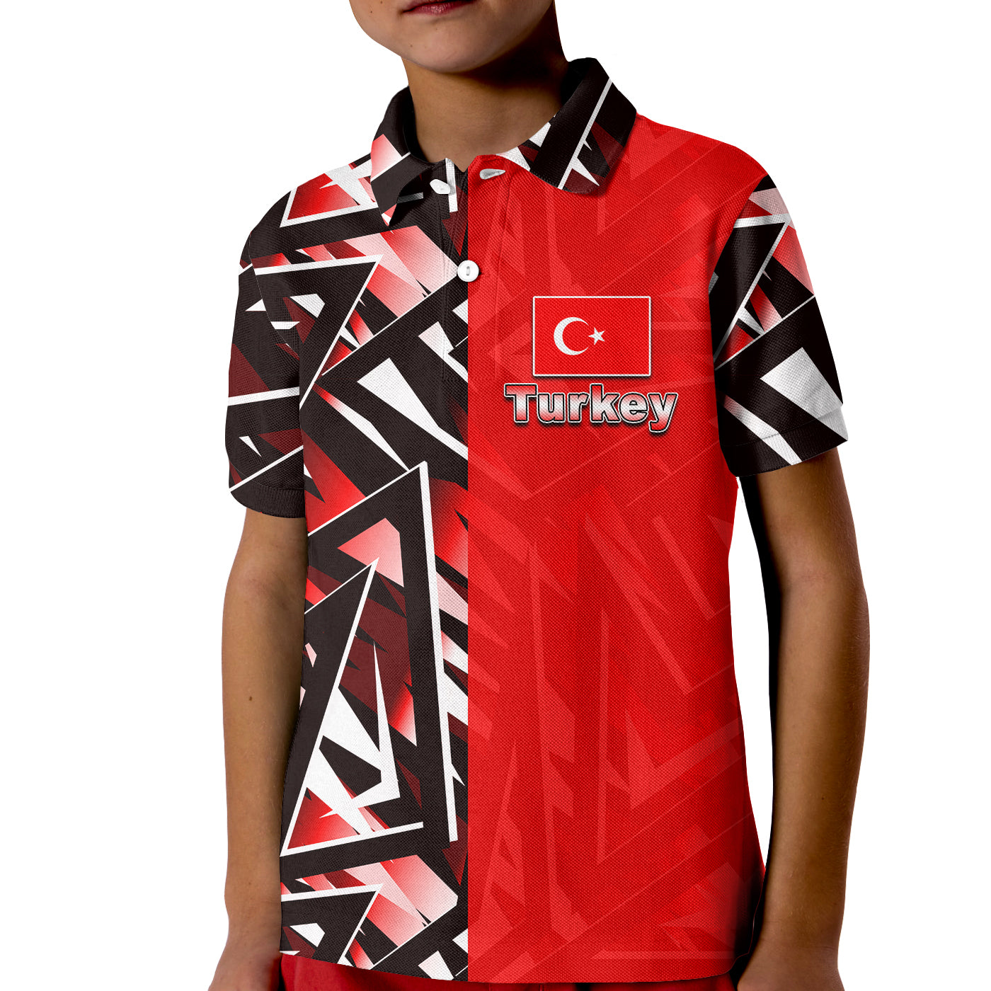 custom-personalised-turkey-polo-shirt-kid-sport-style