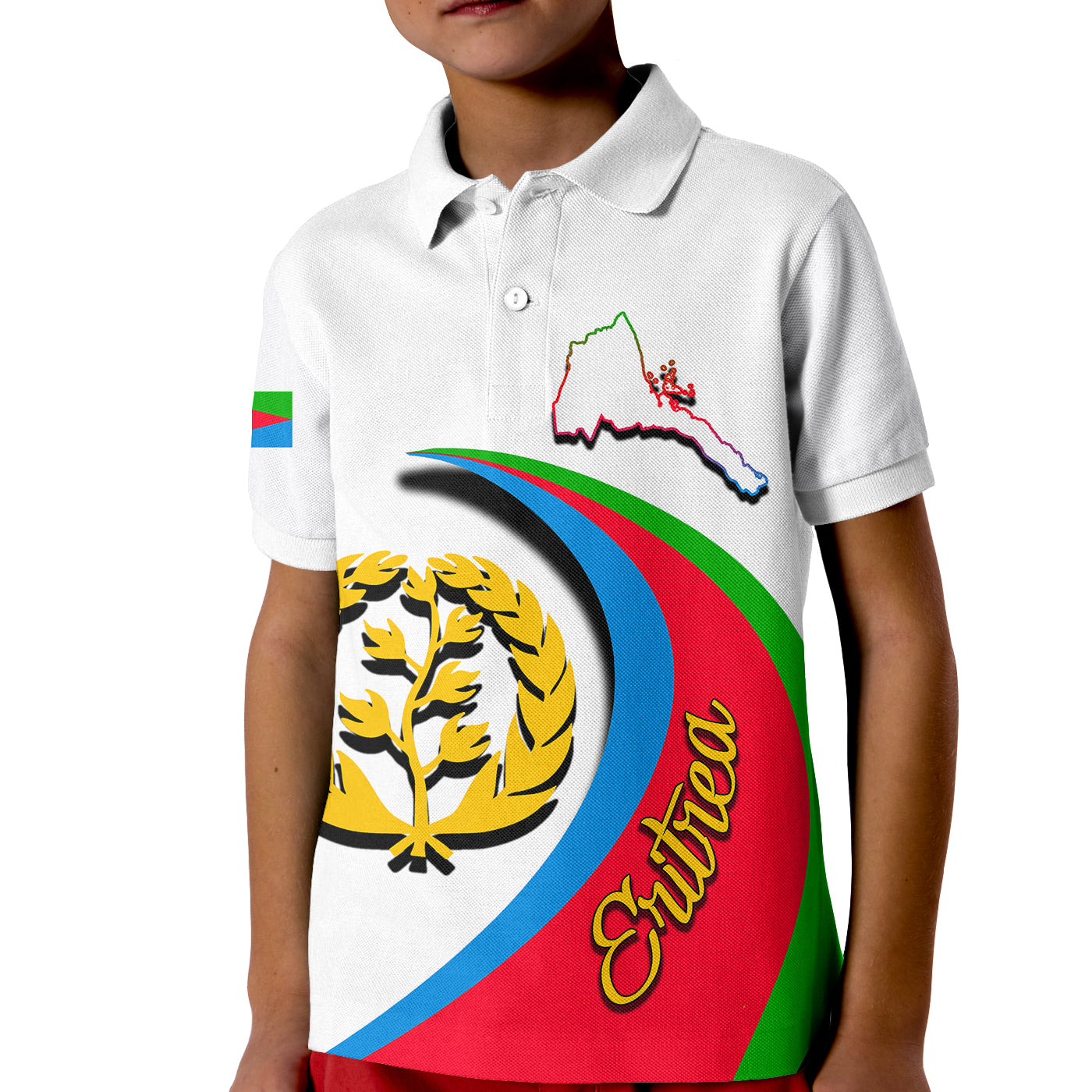 custom-personalised-eritrea-lover-polo-shirt-kid