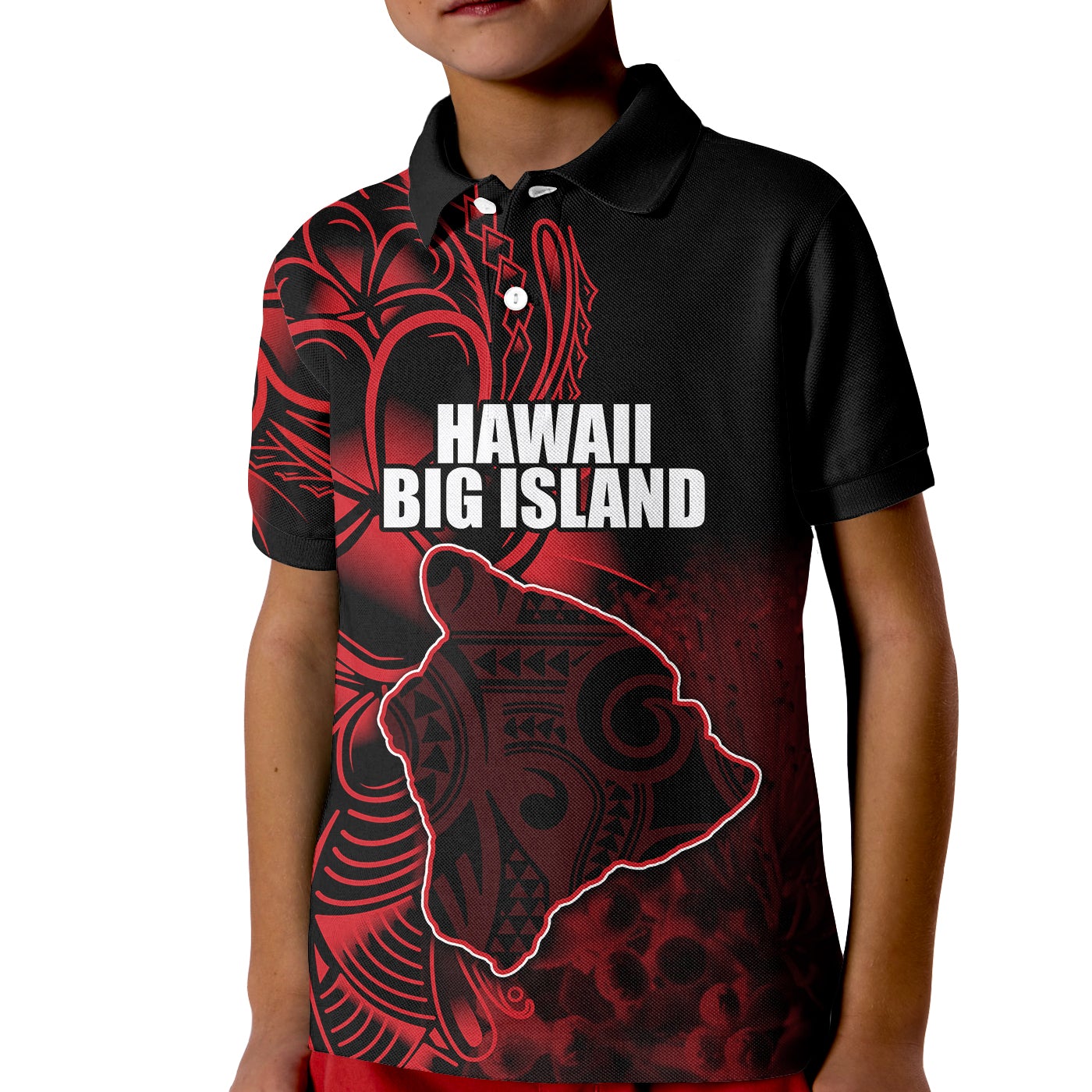 custom-personalised-hawaiian-islands-polo-shirt-kid-the-big-island