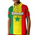Custom Senegal Polo Shirt KID African Pattens LT6 - Wonder Print Shop