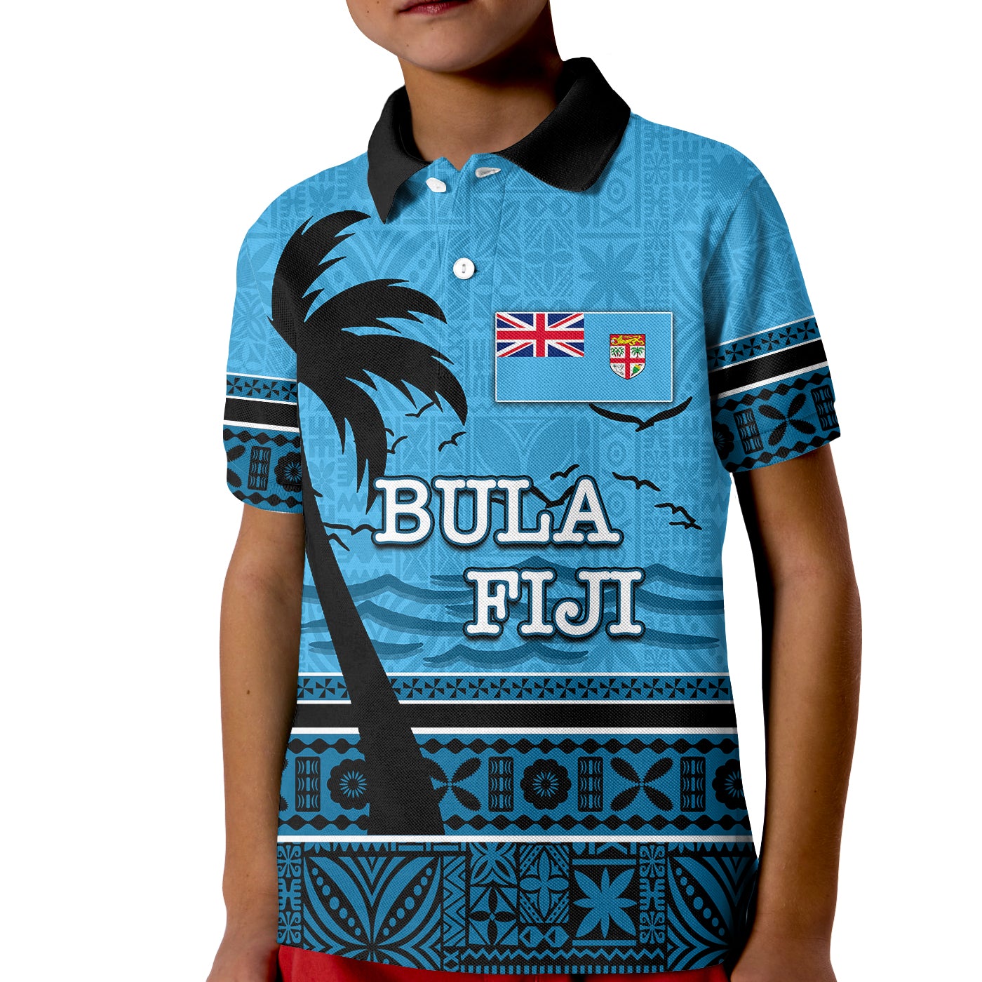 custom-personalised-bula-fiji-polo-shirt-kid-tapa