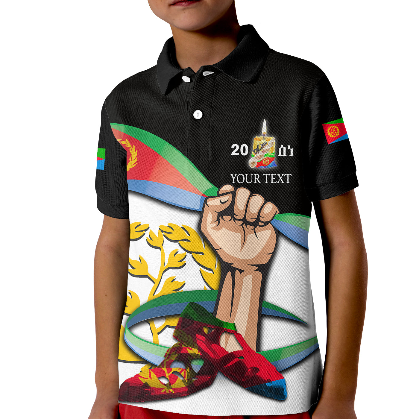 custom-personalised-eritrea-martyrs-day-polo-shirt-kid