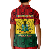 Ghana Republic Day Polo Shirt KID LT6 - Wonder Print Shop