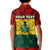 Custom Ghana Flag Mix Patterns Polo Shirt KID LT6 - Wonder Print Shop