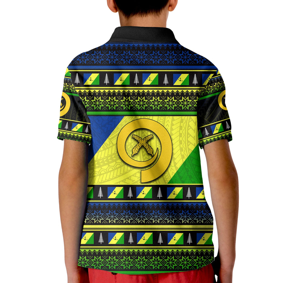 Malampa Province Polo Shirt KID Of Vanuatu Christmas LT6 - Wonder Print Shop