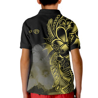 Hawaiian Islands Polo Shirt KID Oahu Map LT6 - Wonder Print Shop