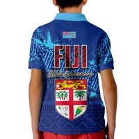 Fiji 52nd Annivesary Polo Shirt KID LT6 - Wonder Print Shop