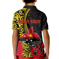 Custom Papua New Guinea Polo Shirt KID Vibe Style LT6 - Wonder Print Shop
