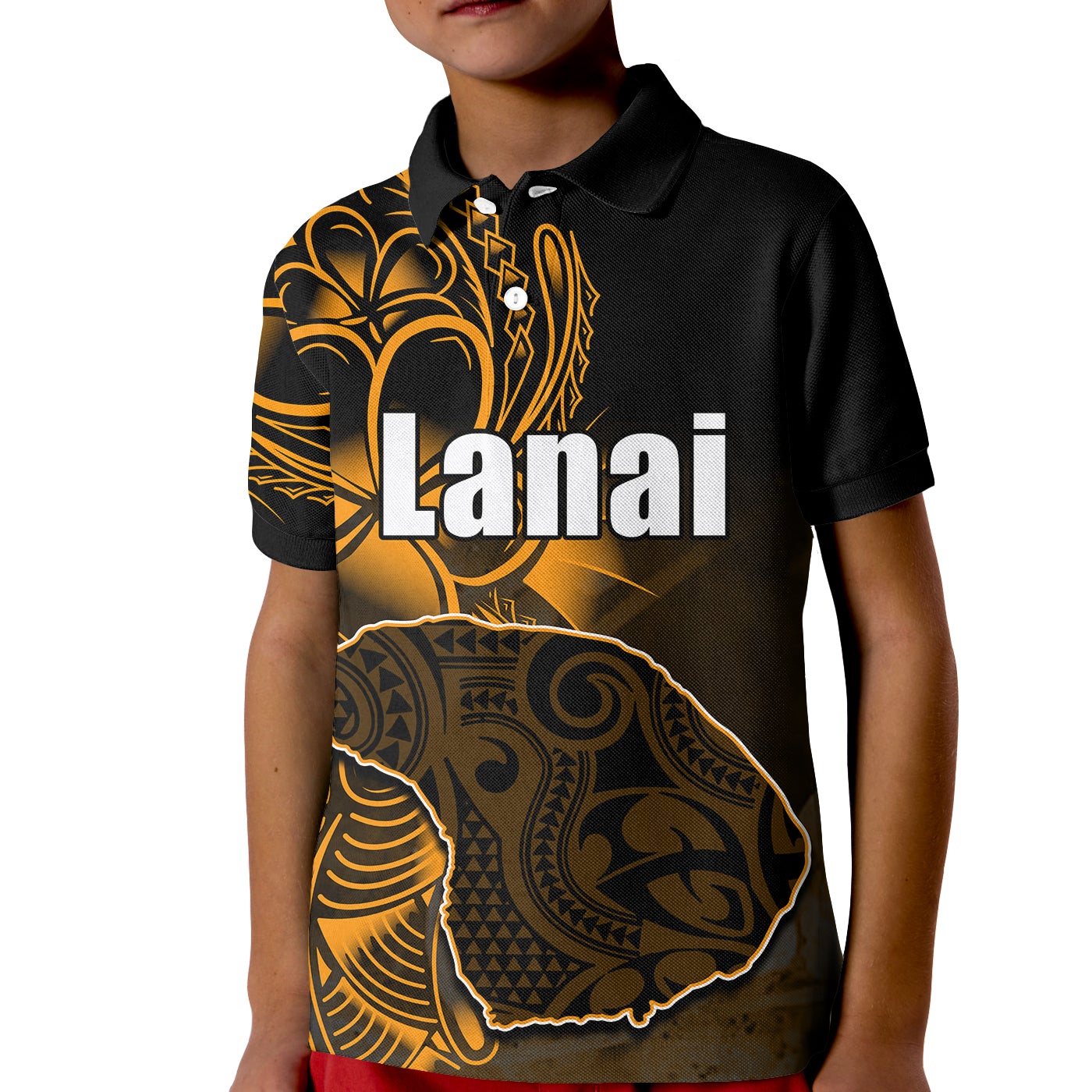 custom-personalised-hawaiian-islands-polo-shirt-kid-lanai