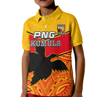 Custom And Number PNG The Kumuls Polo Shirt KID LT6 - Wonder Print Shop