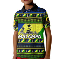 Malampa Province Polo Shirt KID Of Vanuatu Christmas LT6 - Wonder Print Shop