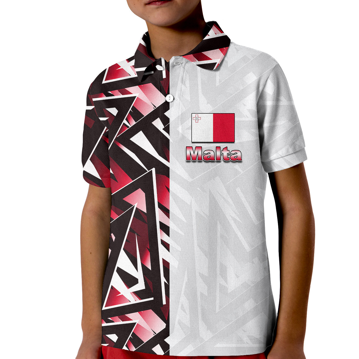 custom-personalised-malta-polo-shirt-kid-sport-style